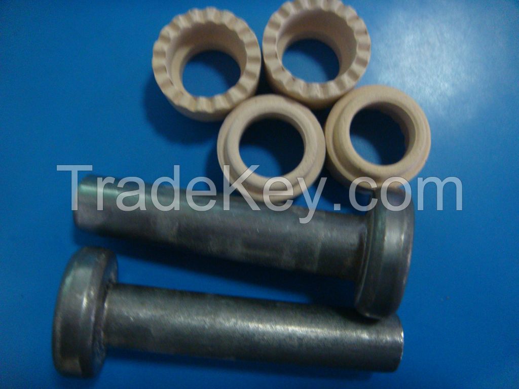 Nelson Shear Studs and Ceramic Ring ISO13918-2006