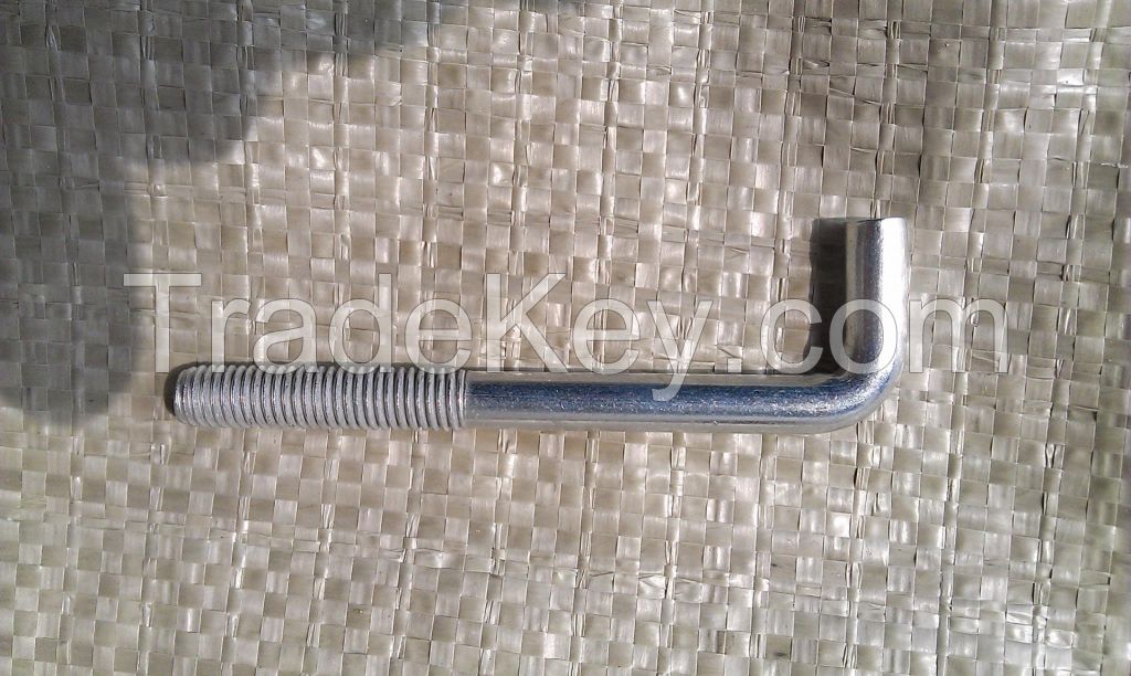 HDG Hook Bolt/8.8 Grade Foundation Bolt