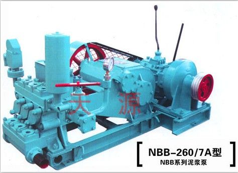 NBB-260/7A Triplex  Piston Pump for Drilling