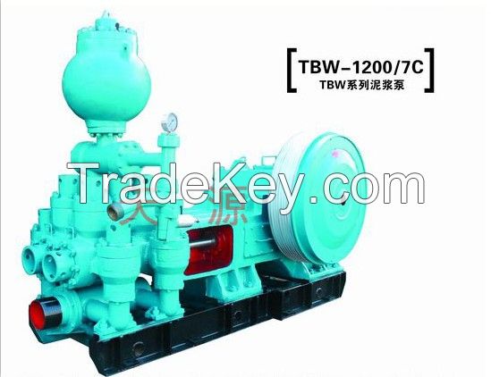 TBW-1200/7B Duplex Piston Pump for Drilling