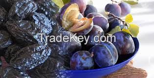 Fresh and Dried Prunes