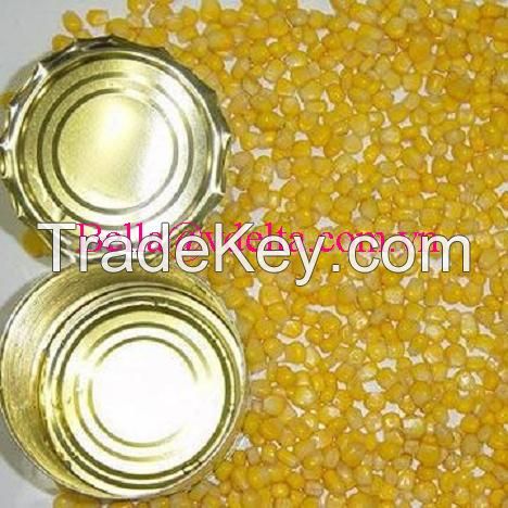 CANNED SWEET KERNEL CORN