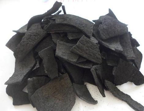 RAW COCONUT CHARCOAL FOR CACBON ACTIVATED