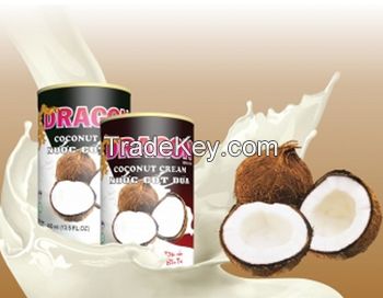 100% NATURAL COCONUT MILK CAN