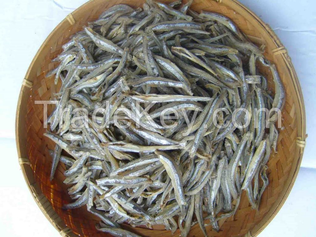 Dried anchovy fish