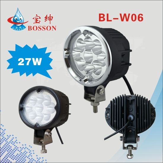 LED auto work light , car spotlight led , auto led working light , lamp bulb
