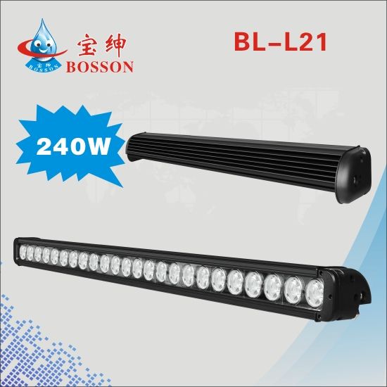 LED Light Bar, Waterproof IP67, CE, RoHS, Single Row LED Light Bar, off Road Bar Light, 