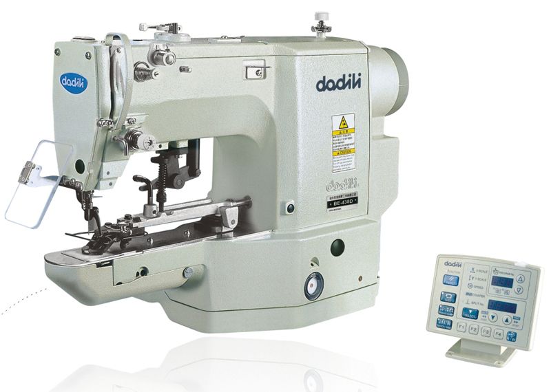 Sell electronic direct drive lockstitch button attaching machine DL-438D