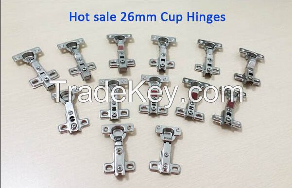 Hot sale 26mm mini steel hinge