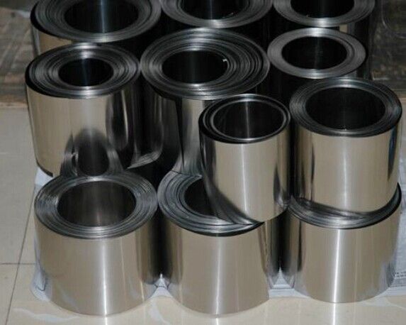 Factory sell 99.99% purity 0.025mm  nickel strip , nickel foil for battery
