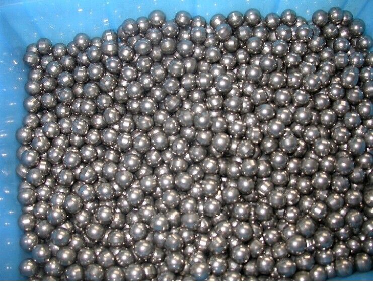 Factory sell The spherical titanium bead