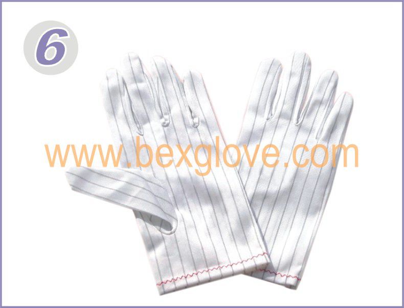 cotton working glove