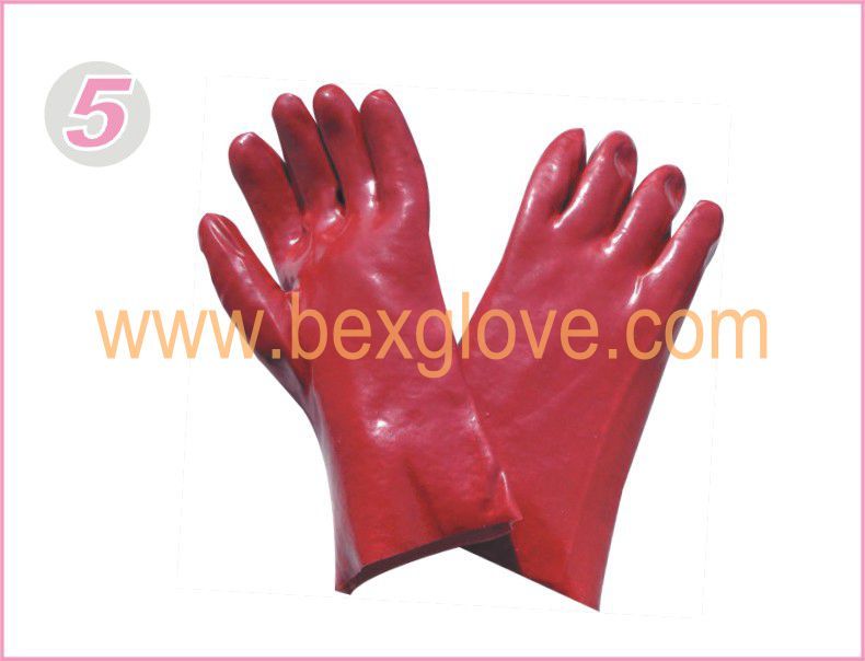 pvc working glove