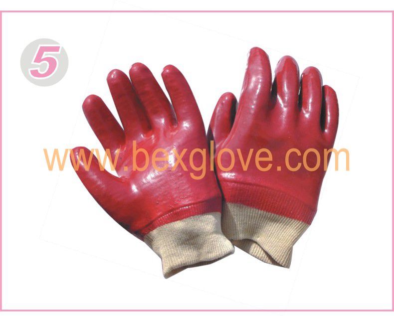 pvc working glove