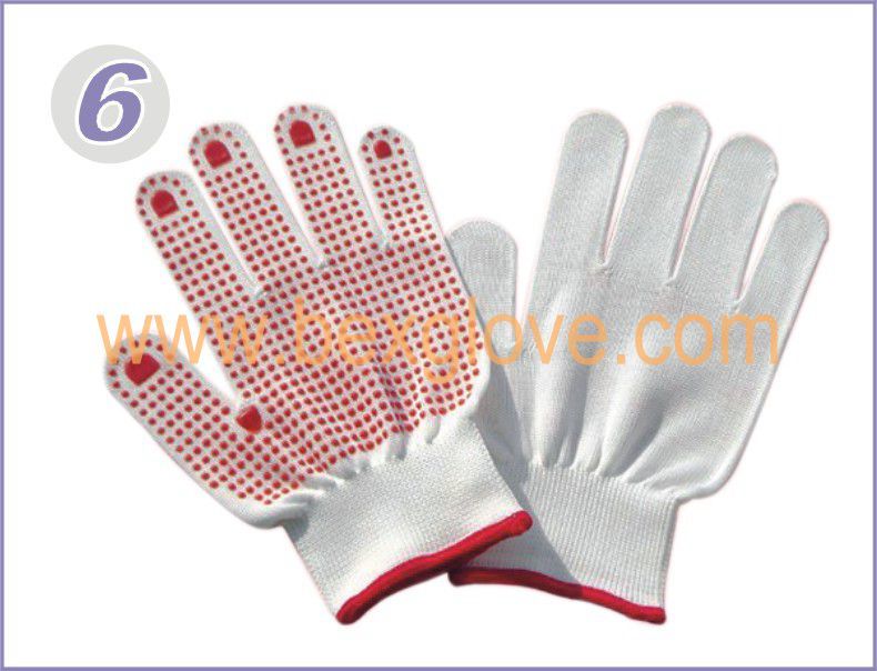 cotton working glove