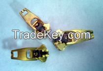 metal zipper close end