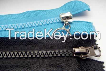 plastic zipper close end