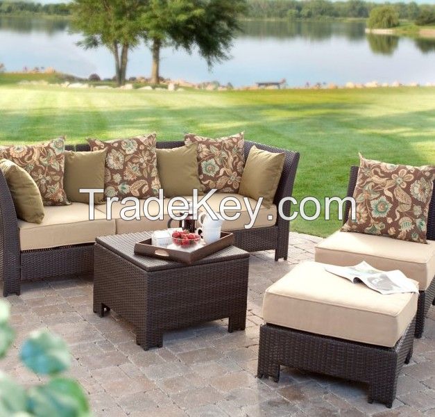 Outdoor furniture garden sofa set KS1294