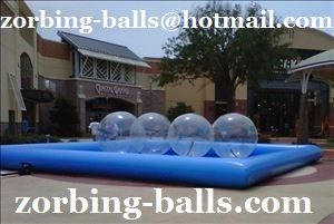 Ball Pool, Water Walking Ball Pool, Inflatable Water Ball Pool