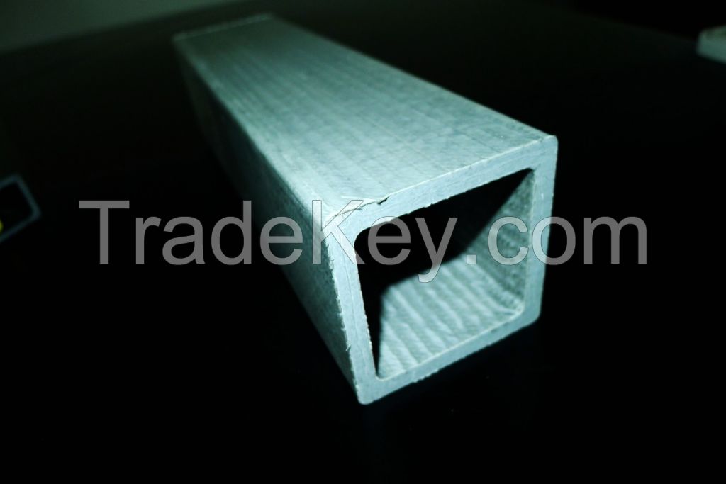 Fiberglass square tube With Long Last Service