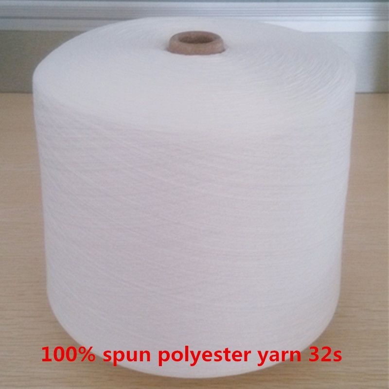 100% spun polyester yarn for sewing thread 32s from Weaver Ltd., 