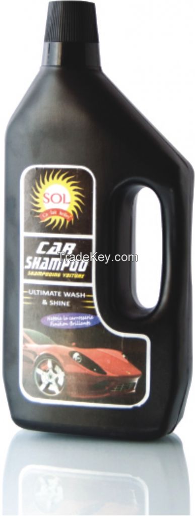 Car Shampoo Wash & Shine
