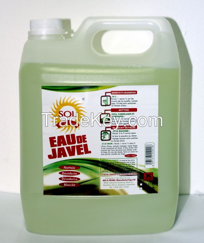 Liquid Bleach Bulk 5L Gallon