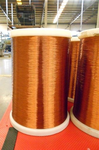 Enameled copper wires and aluminum wires