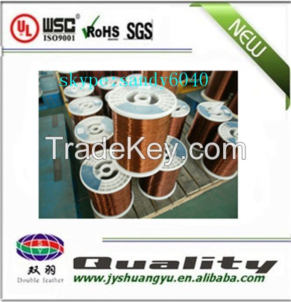 Enamelled aluminum wire SWG34