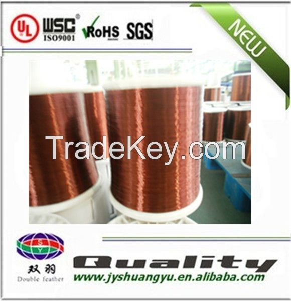 Winding aluminum wire