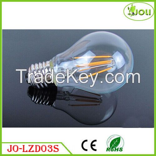 3W LED Filament bulb 360 degree E27 B22