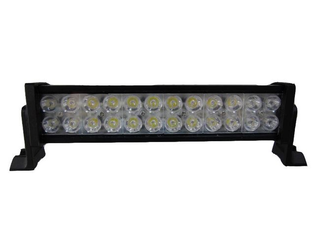 High Quality 72w Light For Off Road Suv Cars Rectangle Car Led Work Light