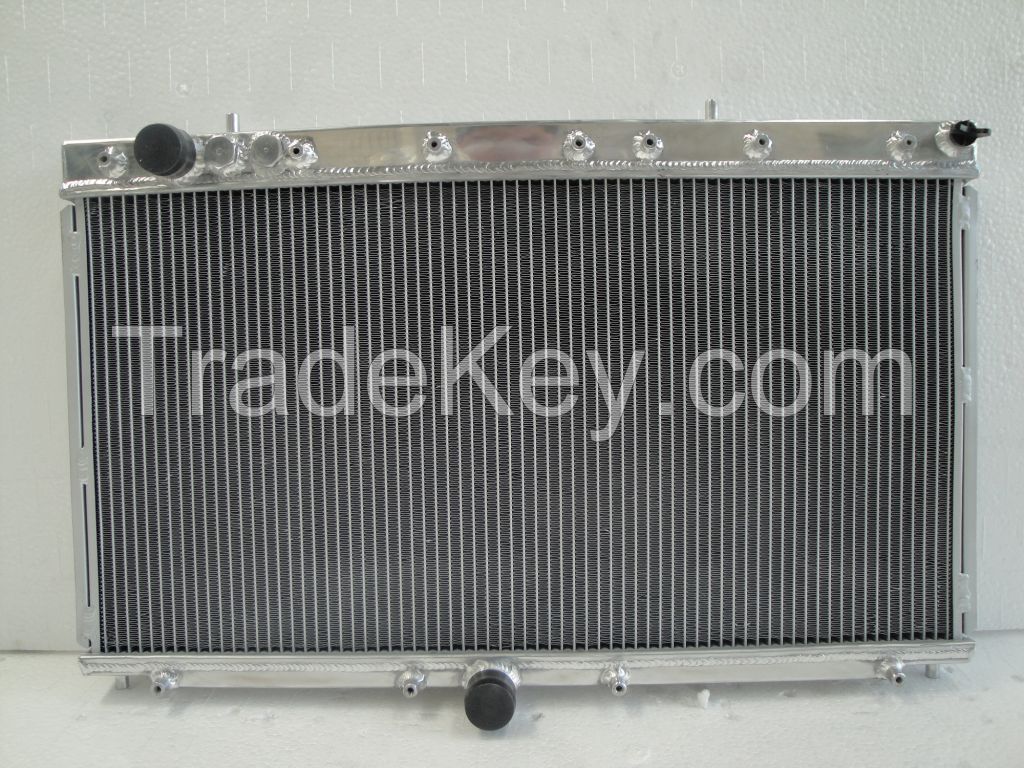 All Aluminum Racing Radiator For 3000GT 1991-1999 TURBO