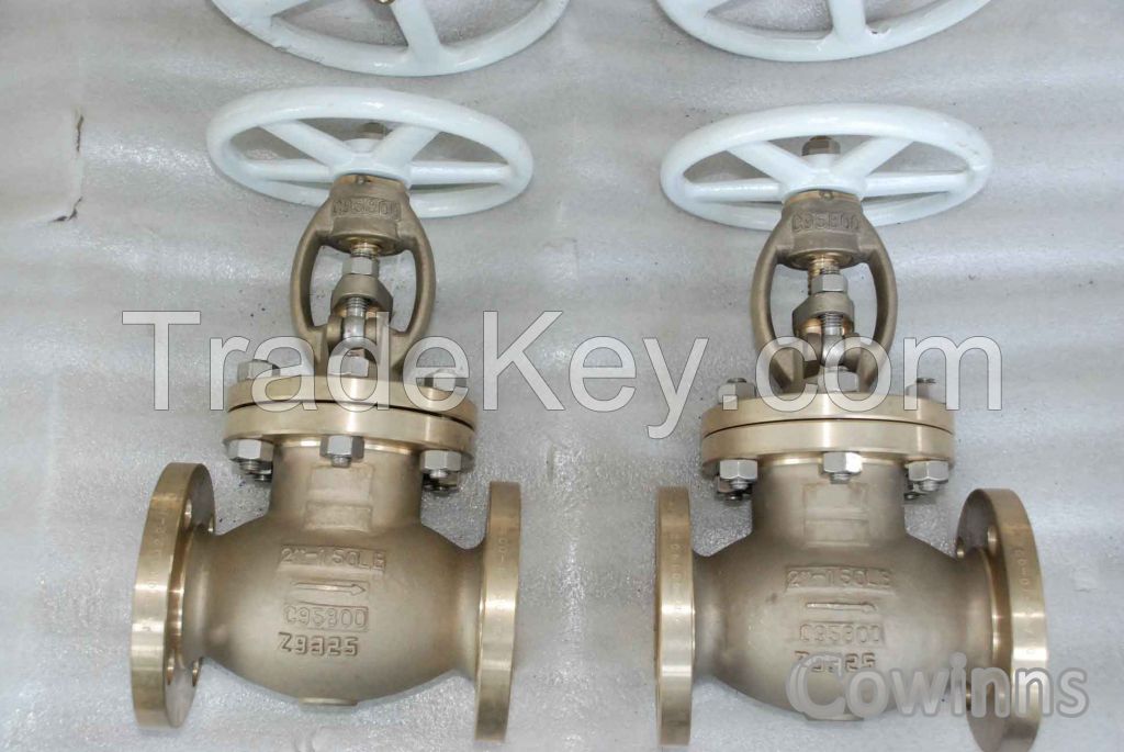 C95800 globe valve