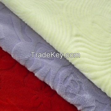 super-soft short plush fabric for sofa