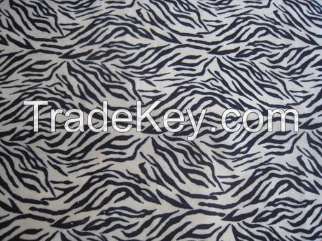 2016 New Printed Super-soft Short Plush Sofa Fabric