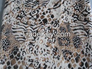 100% polyester bronzing super-soft short plush fabric for sofa