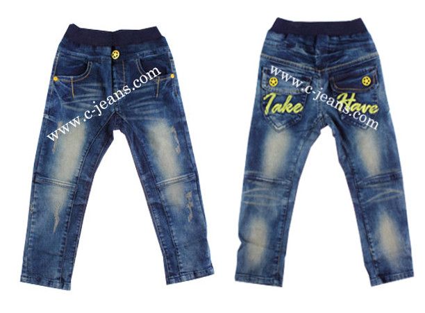 Stylish Children's Jeans