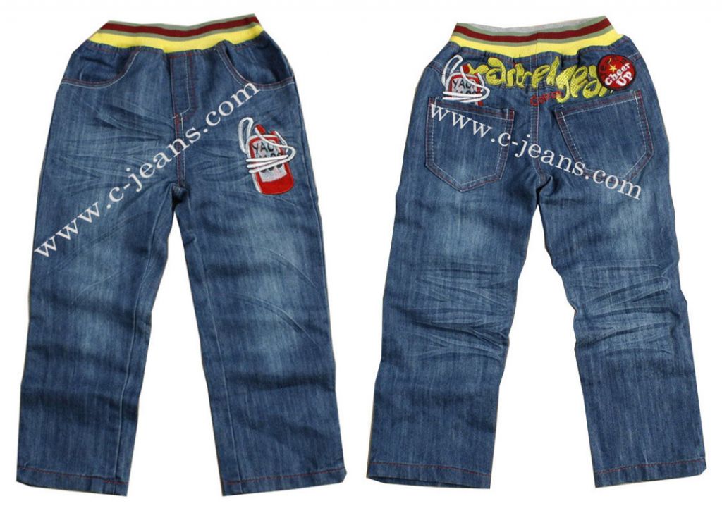 Stylish Children's Jeans