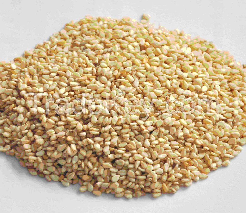 Organic Hulled Sesame Seed White