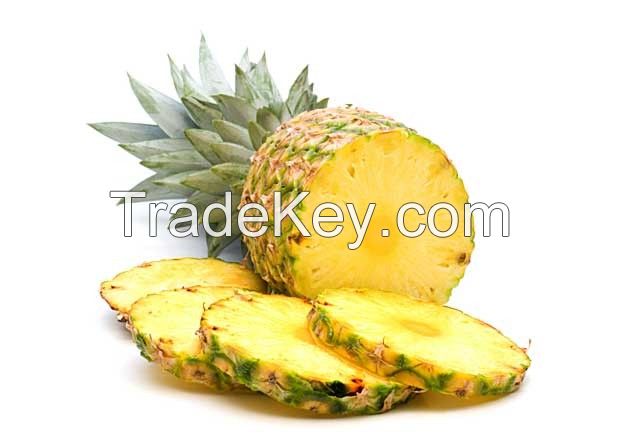 FRESH QUEEN PINEAPPLE , fresh md2 pineapple