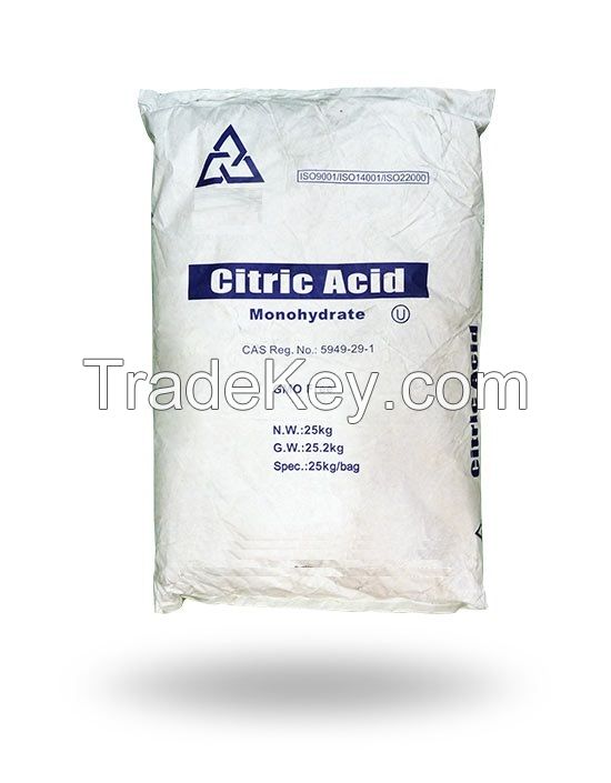 citric acid anhydrite