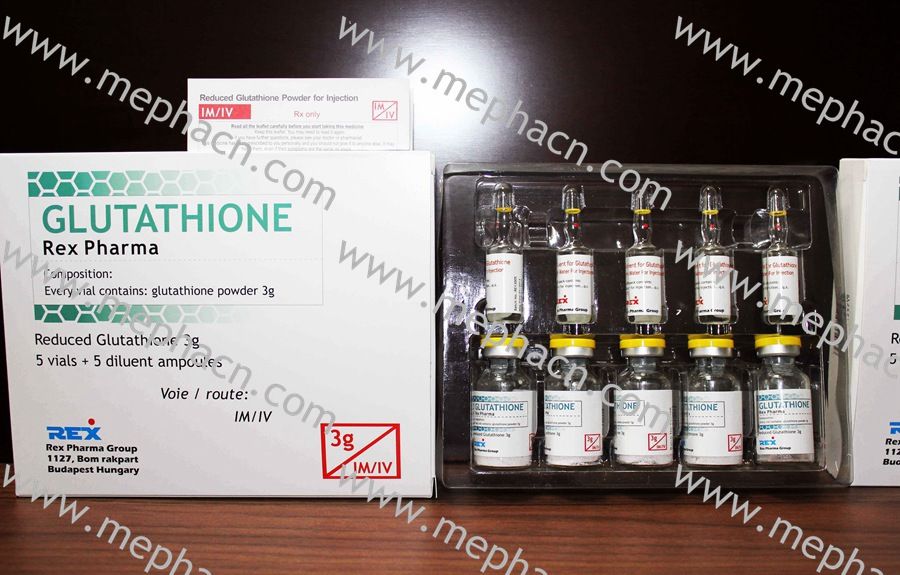 Glutathione for injection