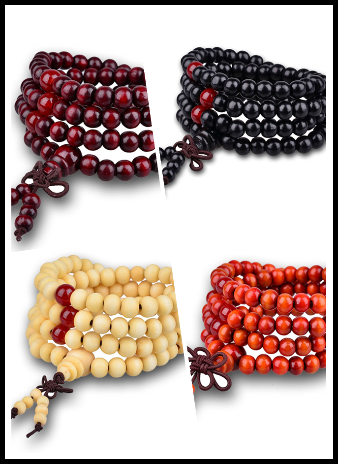 6MM Beaded Bracelets