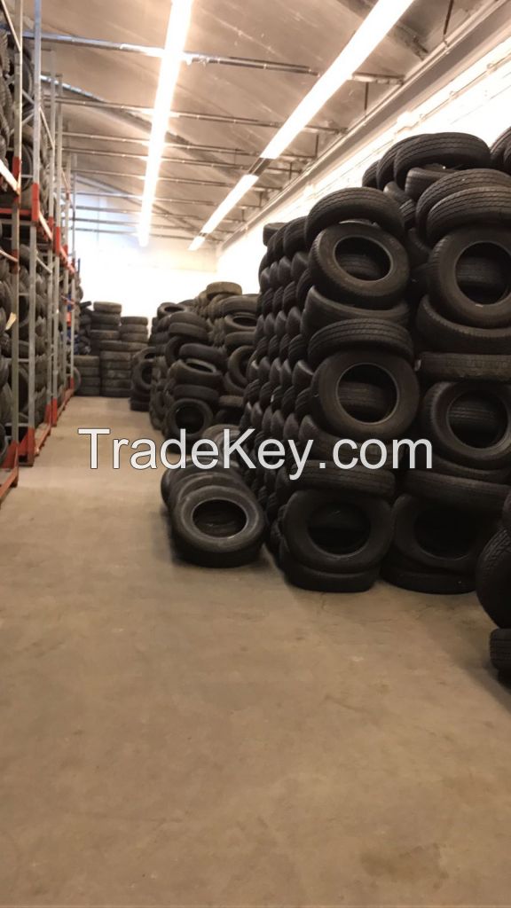 Used profile cartires