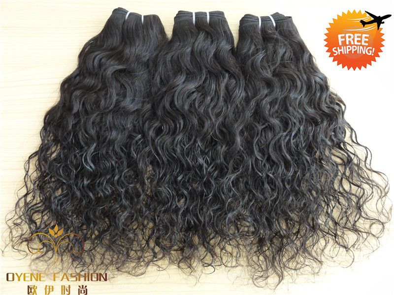 Malaysian Virgin Hair  Curly Virgin hair  3PCS PER LOT