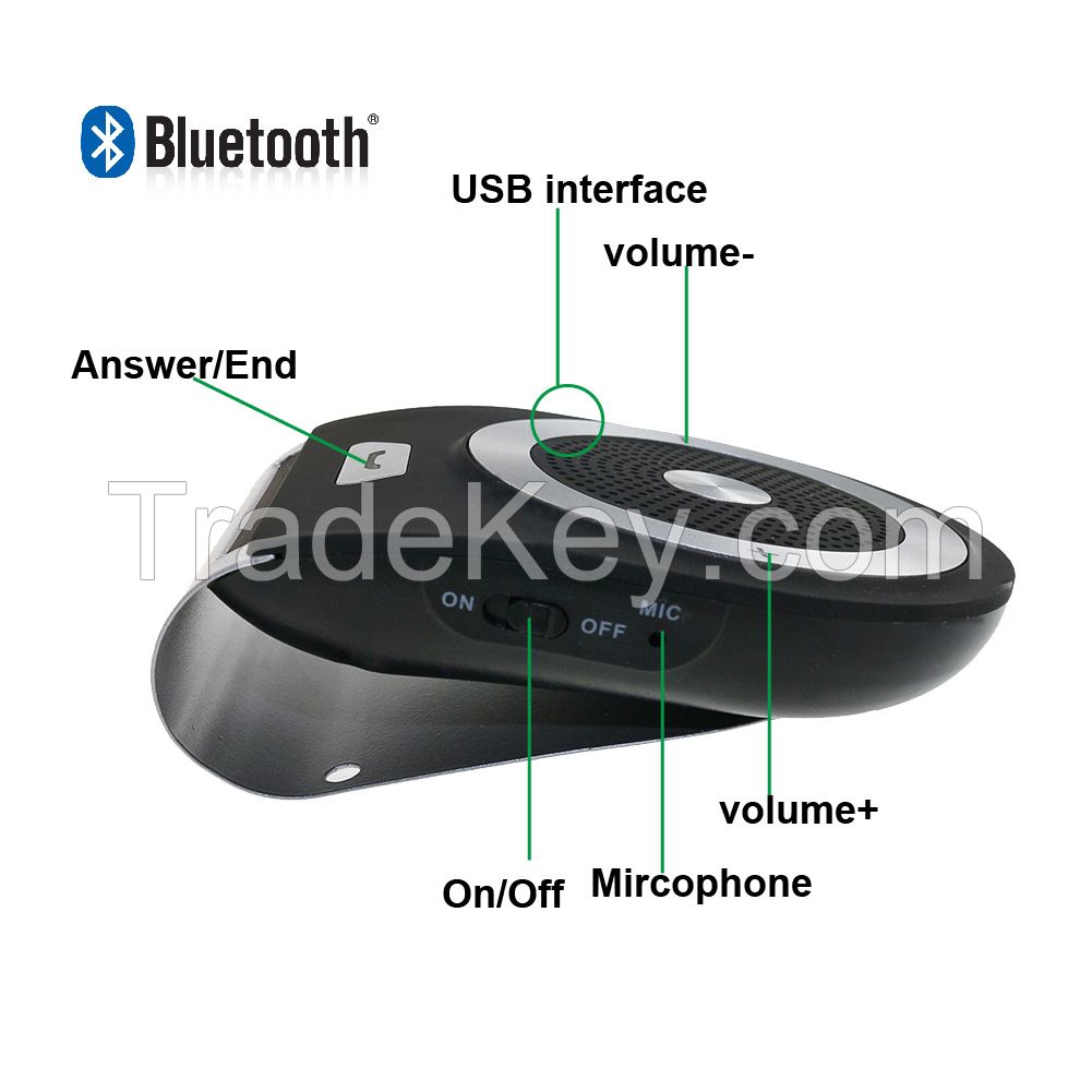 Bluetooth in car speakphone