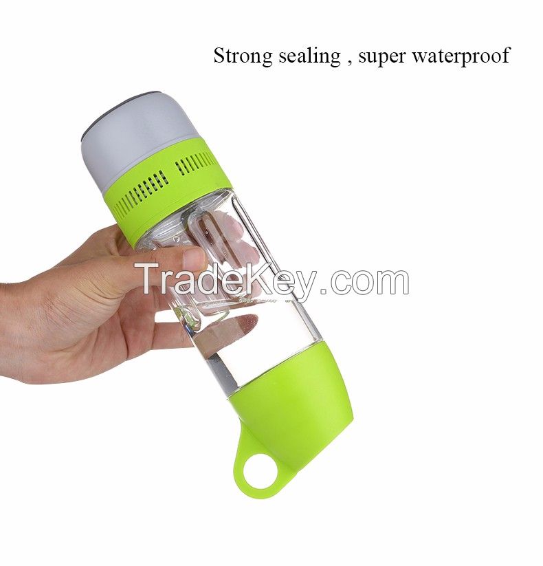 newest waterproof outdoor bicycle Bottle bluetooth speaker