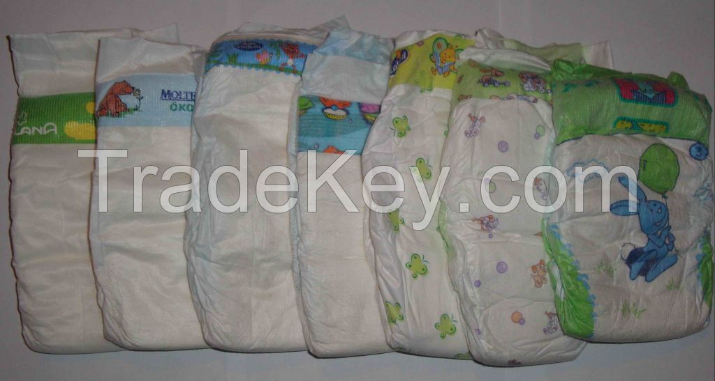 Baby Diapers For Sale