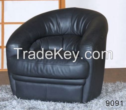 Leather Club Chair